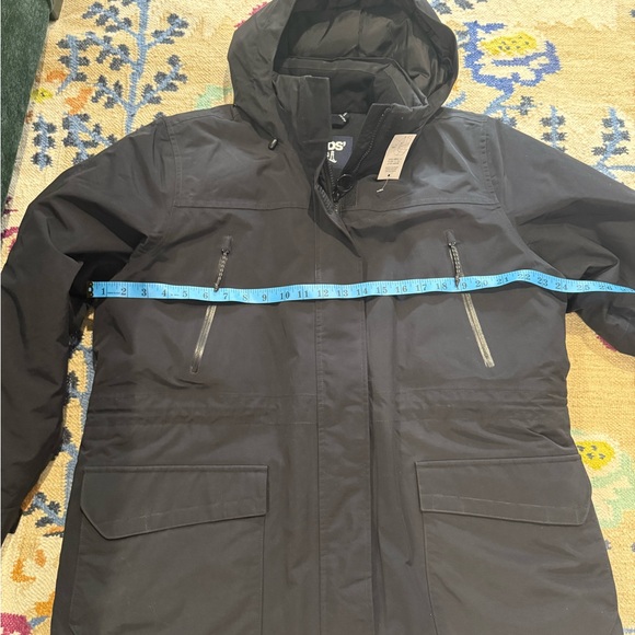 NWT Land’s End women’s squall jacket/parka size petite XL - Picture 11 of 12